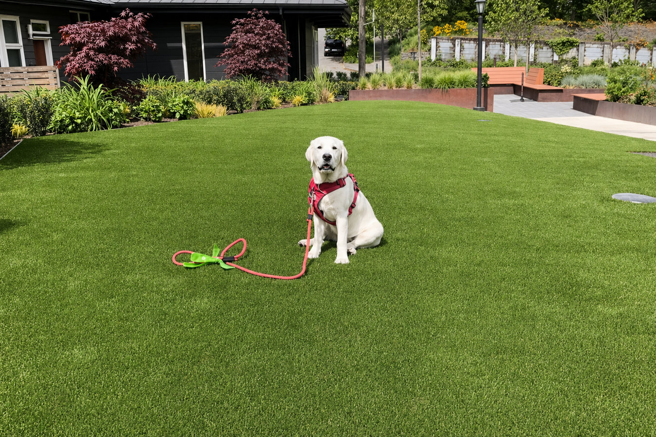 Pet-friendly turf