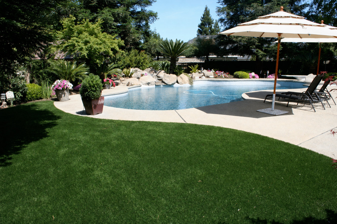 Turf for landscaping