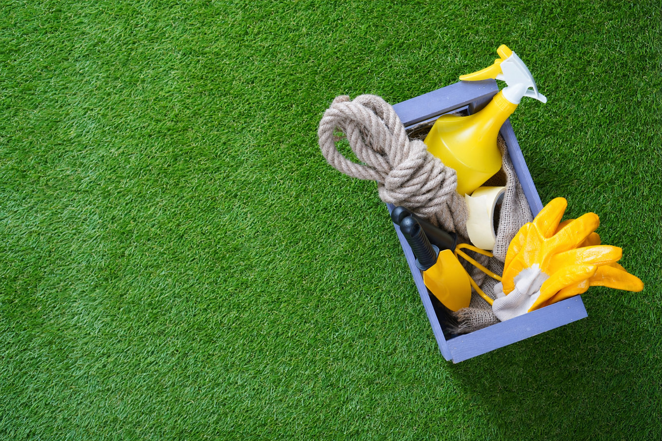 Turf maintenance services